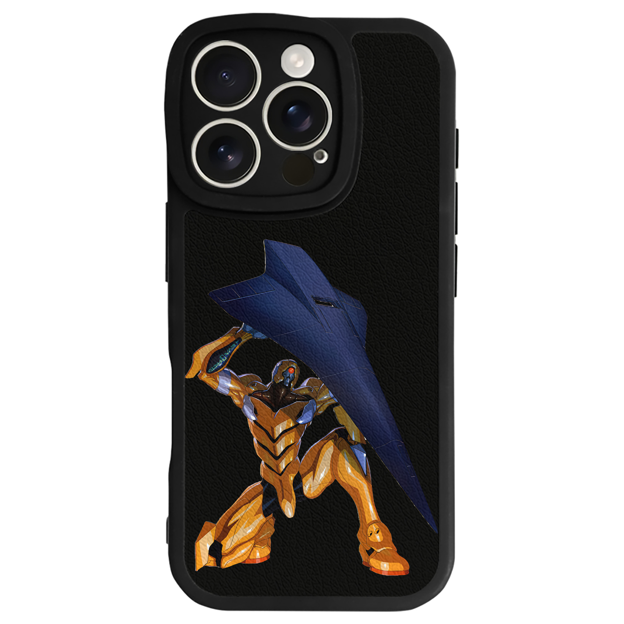 （画像用） EVA 新世紀エヴァンゲリオン 【iPhone 16シリーズ対応】シリコンスマホケース（レザー調） 材質：シリコン